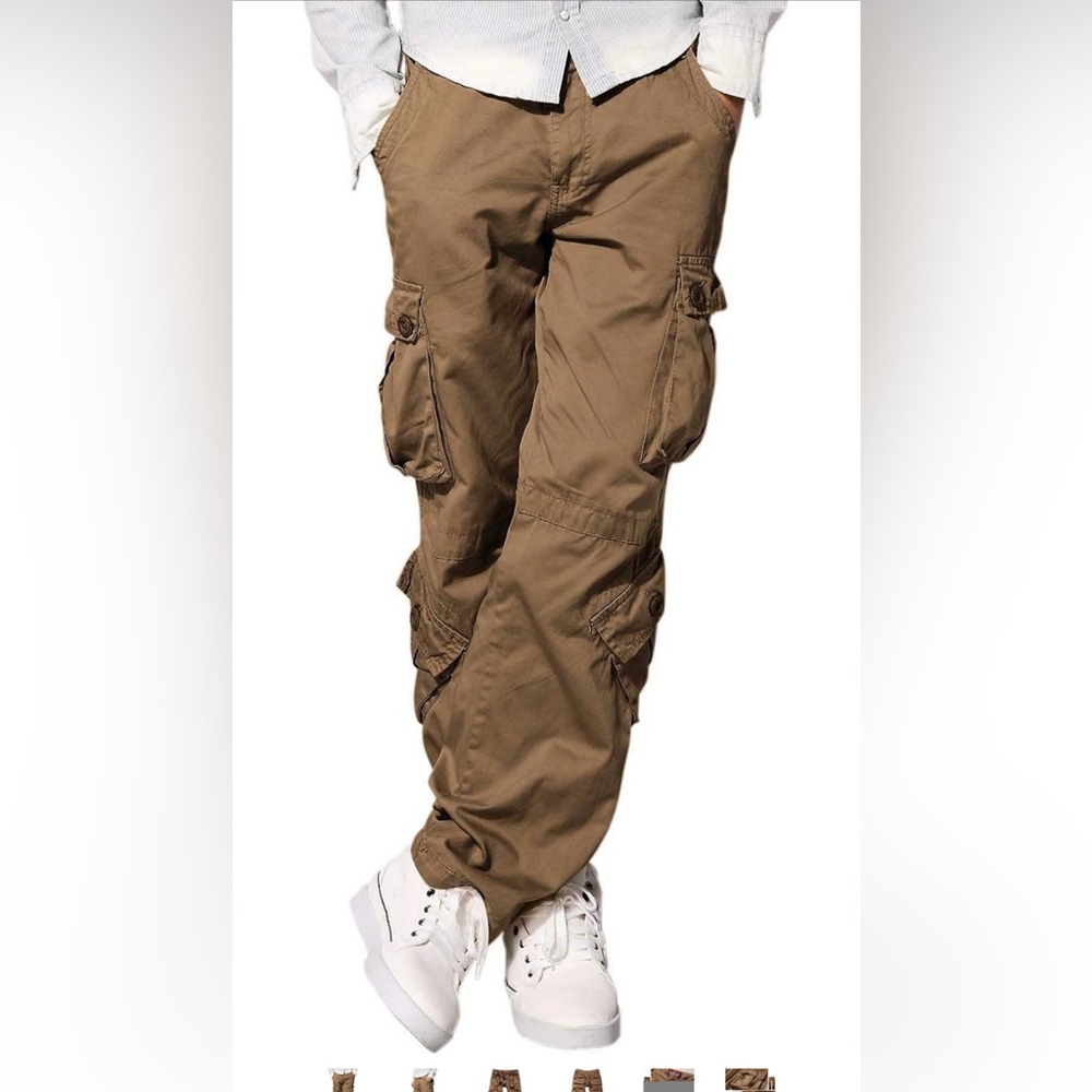 Match Men's Wild Camouflage Cargo Pants